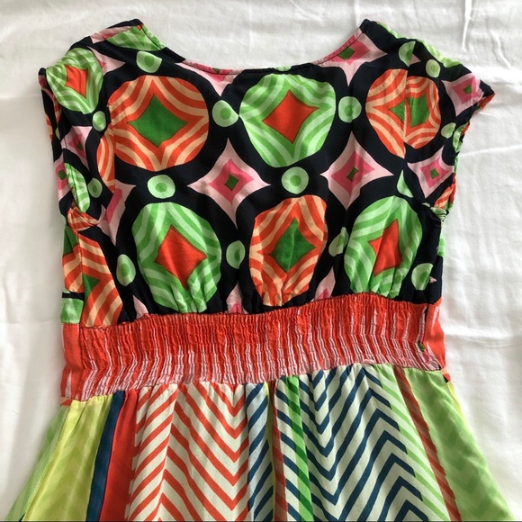 ❌ Funky and Colourful Mid Rise Dress - Picture 8 of 11